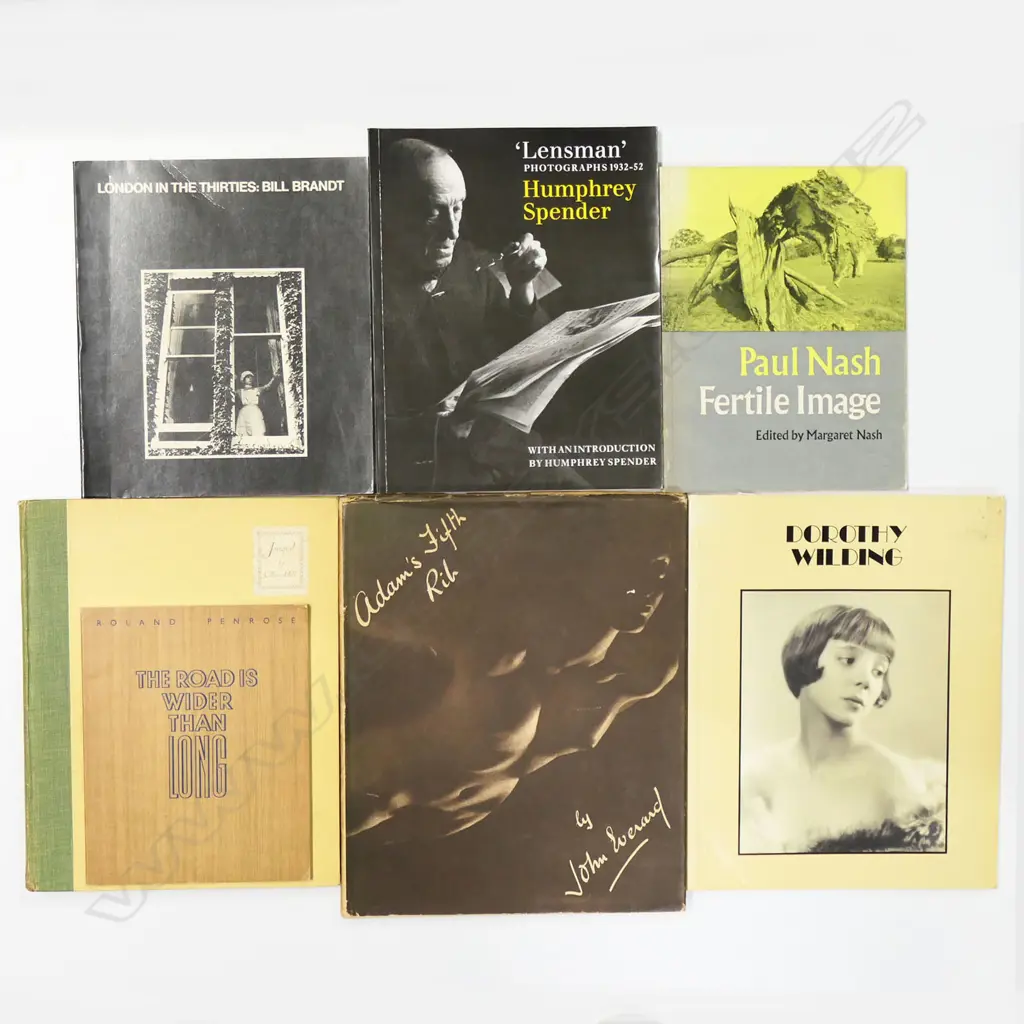 SEVEN PUBLICATIONS: BRITISH PHOTOGRAPHERS Image 1++